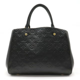 Louis Vuitton Monogram Emplant Montaigne MM Handbag