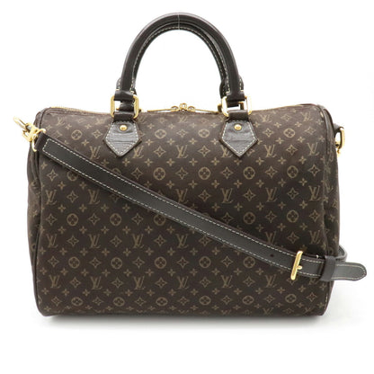 Louis Vuitton Monogram Ideal Speedy Bandouliere Mini Shoulder Bag Fuzan