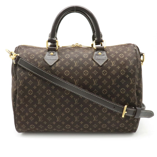 Louis Vuitton Monogram Ideal Speedy Bandouliere Mini Shoulder Bag Fuzan