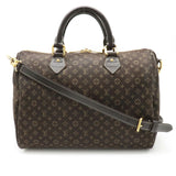 Louis Vuitton Monogram Ideal Speedy Bandouliere Mini Shoulder Bag Fuzan