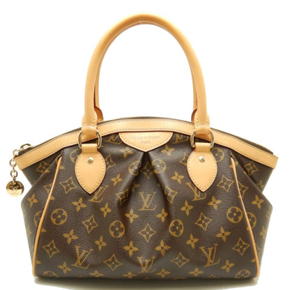 Louis Vuitton Monogram Tivoli PM Handbag Brown
