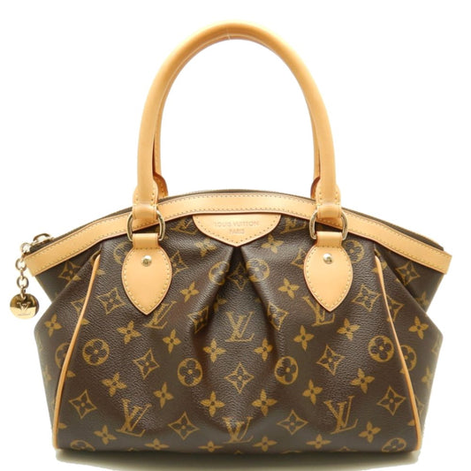Louis Vuitton Monogram Tivoli PM Handbag Brown
