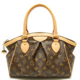 Louis Vuitton Monogram Tivoli PM Handbag Brown