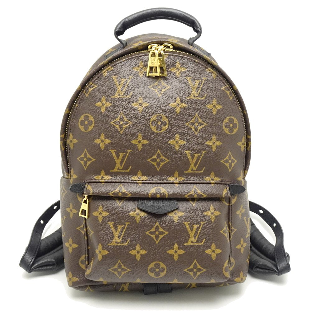 Louis Vuitton Monogram Palm Springs Backpack PM Brown Rucksack