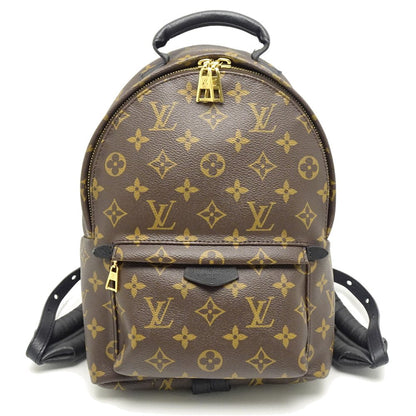 Louis Vuitton Monogram Palm Springs Backpack PM Brown Rucksack