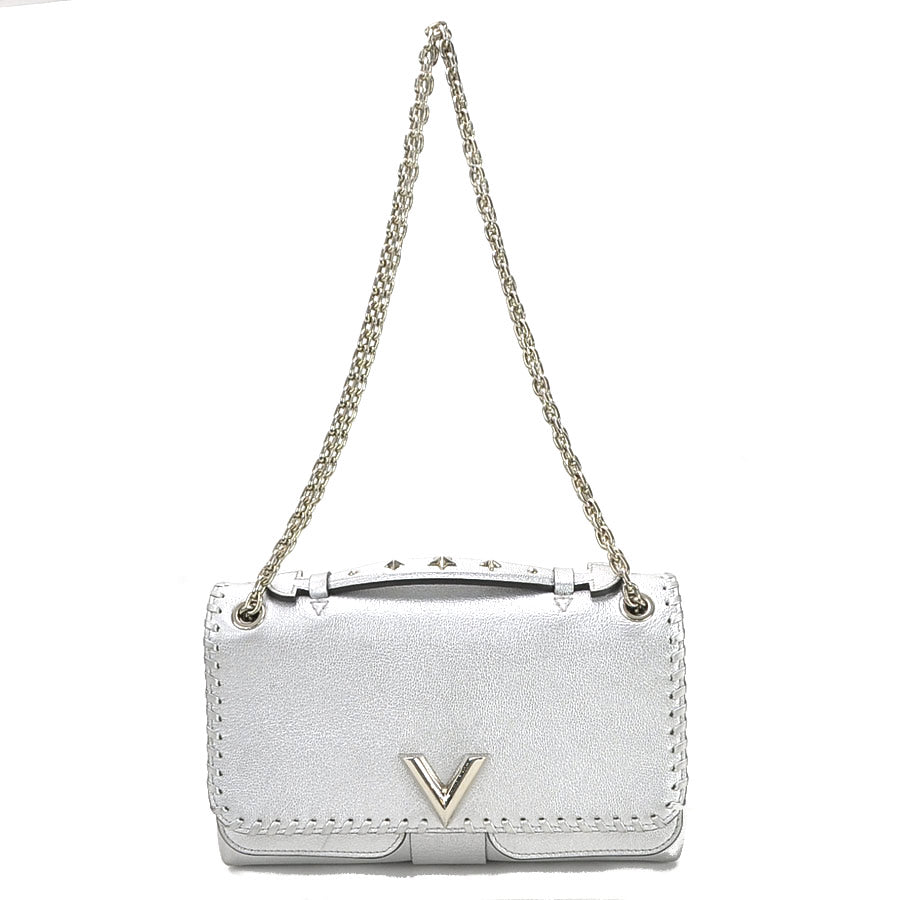 Louis Vuitton Shoulder Bag Chain Bag Leather