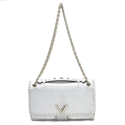 Louis Vuitton Shoulder Bag Chain Bag Leather