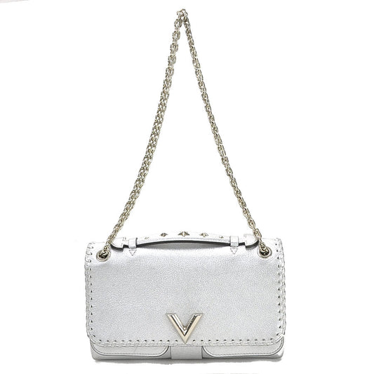 Louis Vuitton Shoulder Bag Chain Bag Leather