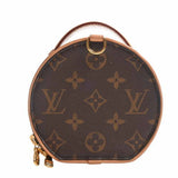 Louis Vuitton Monogram Mini Boite Chapeau Shoulder Bag Brown