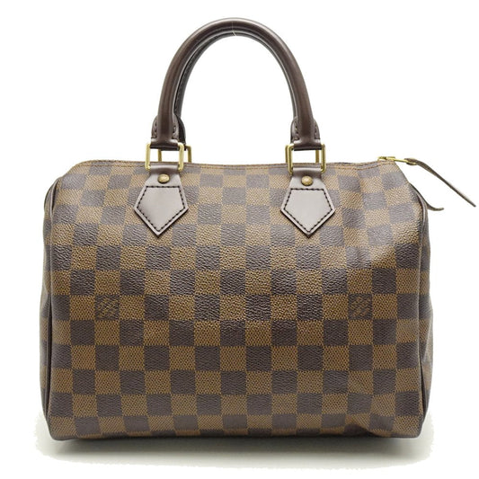 Louis Vuitton Damier Speedy 25 Ebene Mini Boston Bag