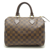Louis Vuitton Damier Speedy 25 Ebene Mini Boston Bag