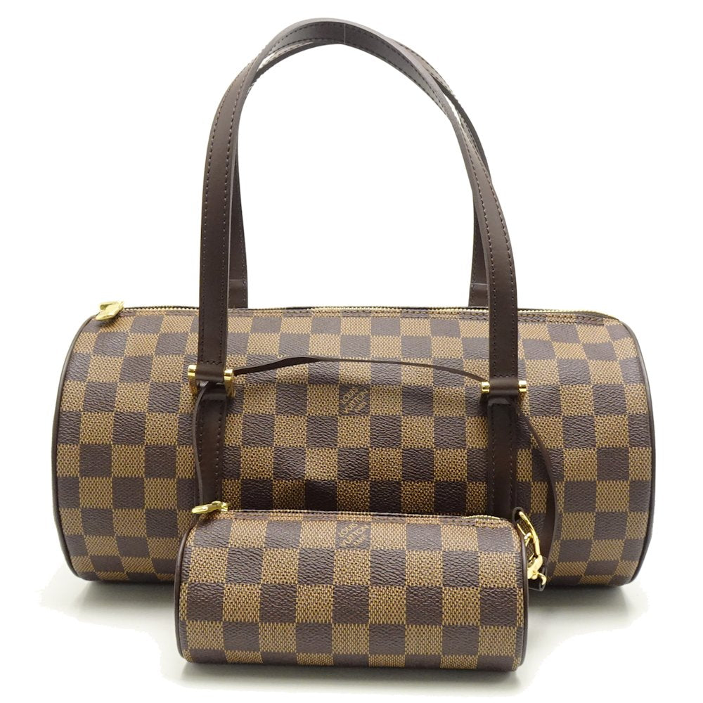 Louis Vuitton  Damier Papillon 30 Ebene Handbag