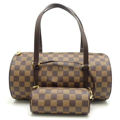 Louis Vuitton  Damier Papillon 30 Ebene Handbag