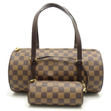 Louis Vuitton  Damier Papillon 30 Ebene Handbag