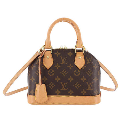 Louis Vuitton Monogram Alma BB 2 Way Bag