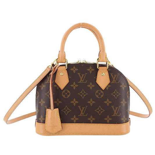 Louis Vuitton Monogram Alma BB 2 Way Bag