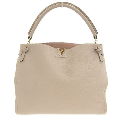 Louis Vuitton Galet Taurillon Leather Tournon Hobo Shoulder Bag