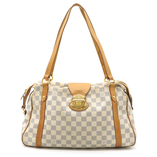 Louis Vuitton Damier Azur Stresa PM Shoulder Bag