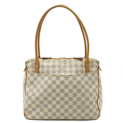 Louis Vuitton Damier Azur Figeri PM Shoulder Bag