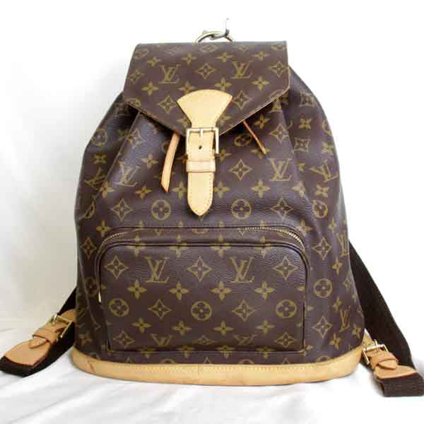 Louis Vuitton Montsouris GM Backpack Daypack Monogram Canvas