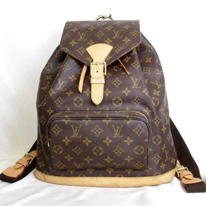 Louis Vuitton Montsouris GM Backpack Daypack Monogram Canvas
