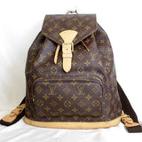 Louis Vuitton Montsouris GM Backpack Daypack Monogram Canvas