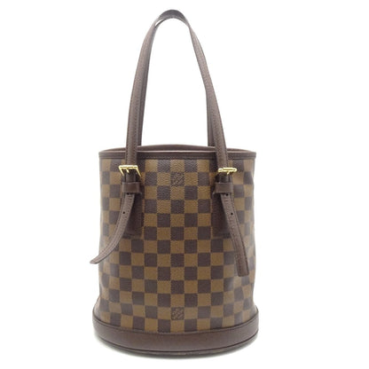 Louis Vuitton Damier Marais Ebene Shoulder Totebag