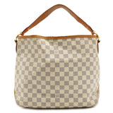 Louis Vuitton Damier Azur Delightful PM Shoulder Bag