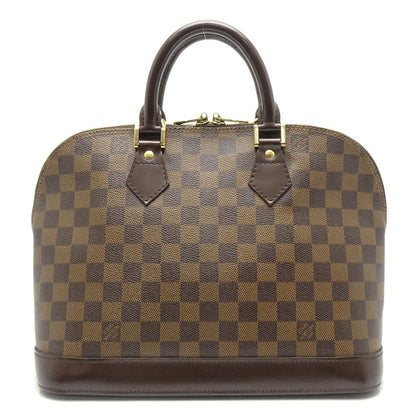 Louis Vuitton Damier Alma Ebene Handbag