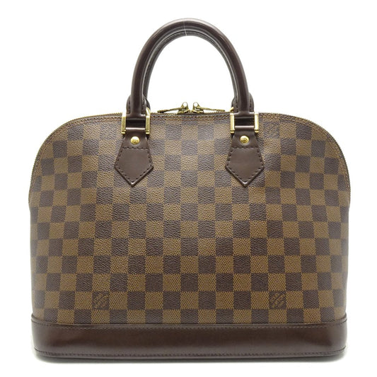 Louis Vuitton Damier Alma Ebene Handbag