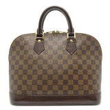 Louis Vuitton Damier Alma Ebene Handbag