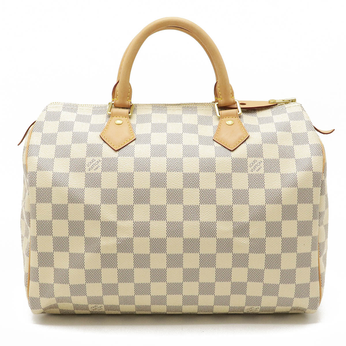 Louis Vuitton Damier Azur Speedy 30 Handbag Mini Boston Bag