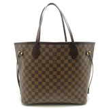 Louis Vuitton Damier Neverfull MM Ebene Tote Bag