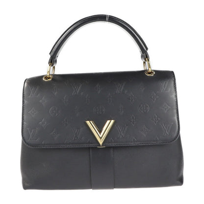 Louis Vuitton Very One Handle Bag Leather Implant Noir