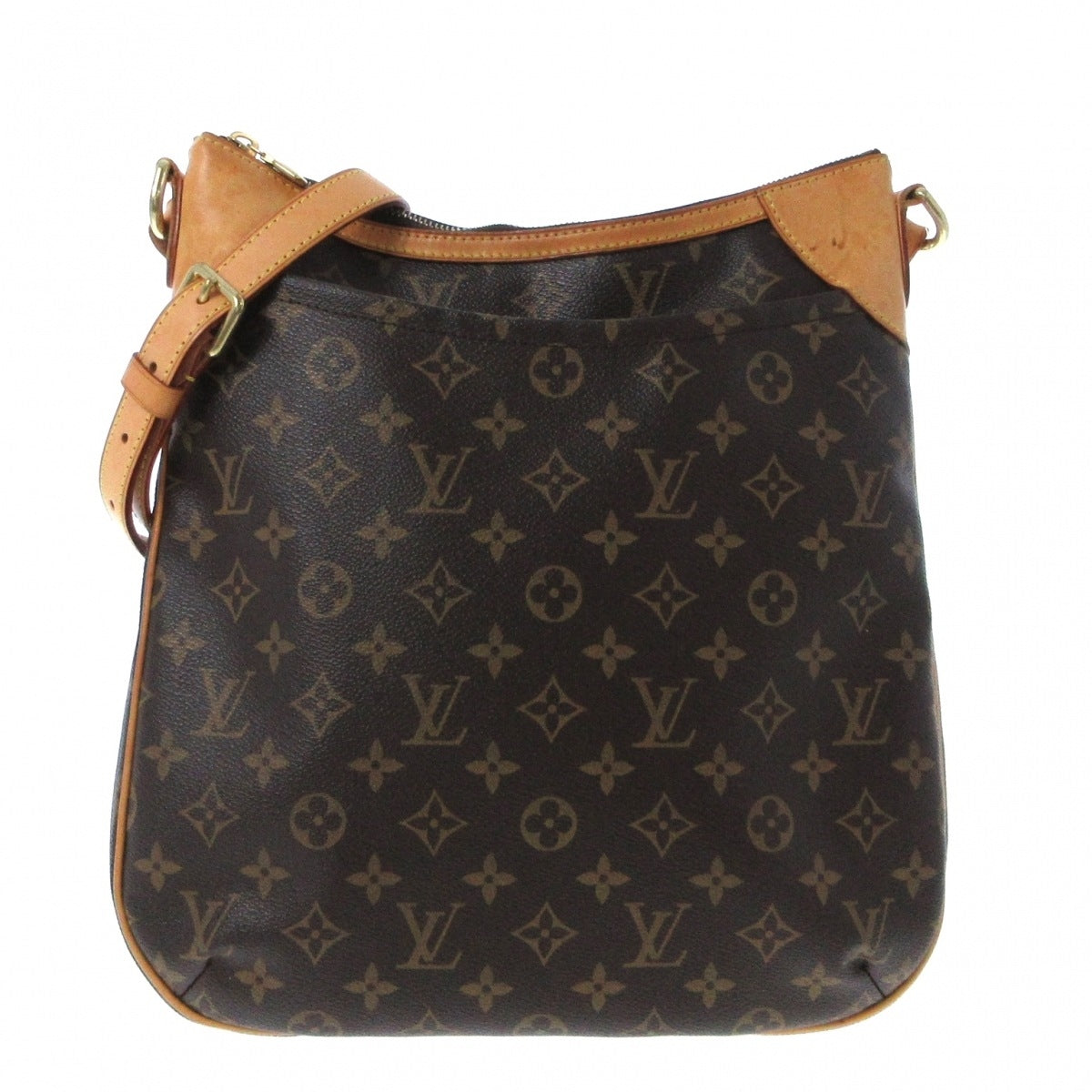 Louis Vuitton Odeon MM Shoulder Bag Monogram Canvas