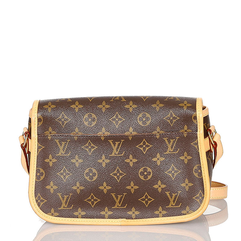 Louis Vuitton Monogram Sologne Brown PVC Leather Shoulder Bag