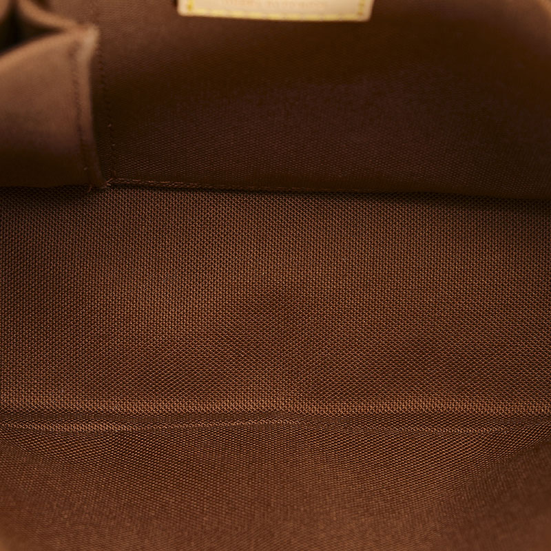 Louis Vuitton Monogram Sologne Brown PVC Leather Shoulder Bag