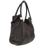 Chanel Handbag Leather Shoulder Bag Black