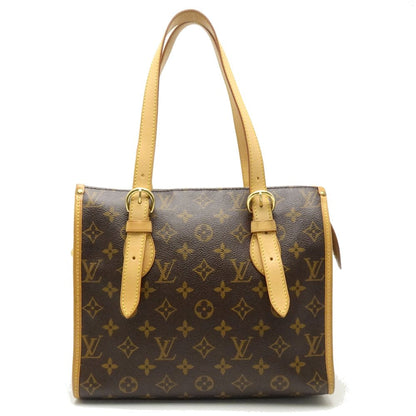 Louis Vuitton Monogram Popincourt  Brown Shoulder Bag