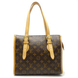 Louis Vuitton Monogram Popincourt  Brown Shoulder Bag