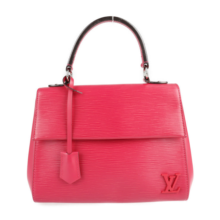 Louis Vuitton Cluny BB Handbag Epi Shoulder Bag Red