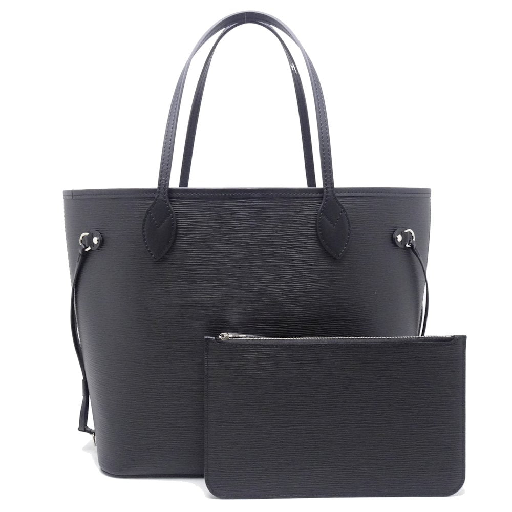 Louis Vuitton Epi Neverfull MM Noir Tote Bag