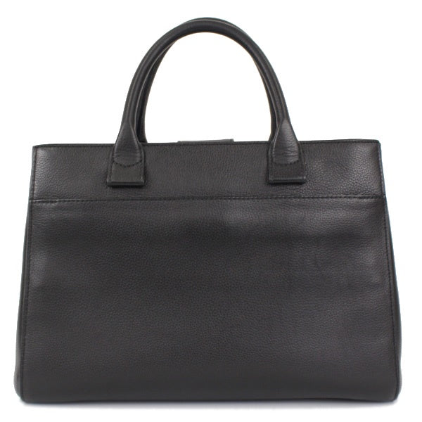 Chanel Thoth Tote Bag Handbag Black