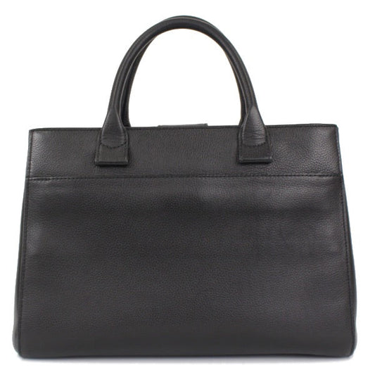 Chanel Thoth Tote Bag Handbag Black