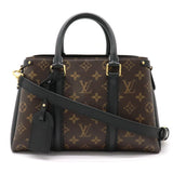 Louis Vuitton Monogram Soufflot NV BB Shoulder Bag Noir Black