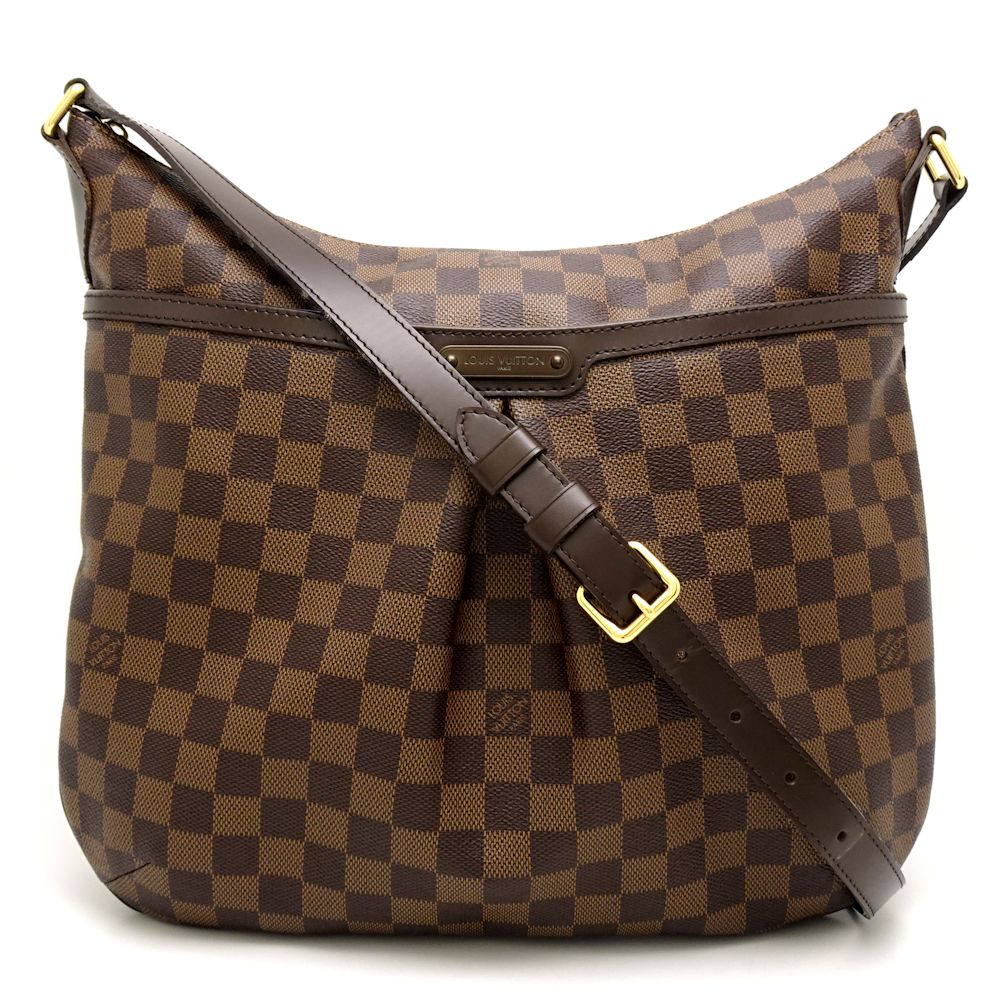 Louis Vuitton  Damier Bloomsbury GM Ebene shoulder Bag