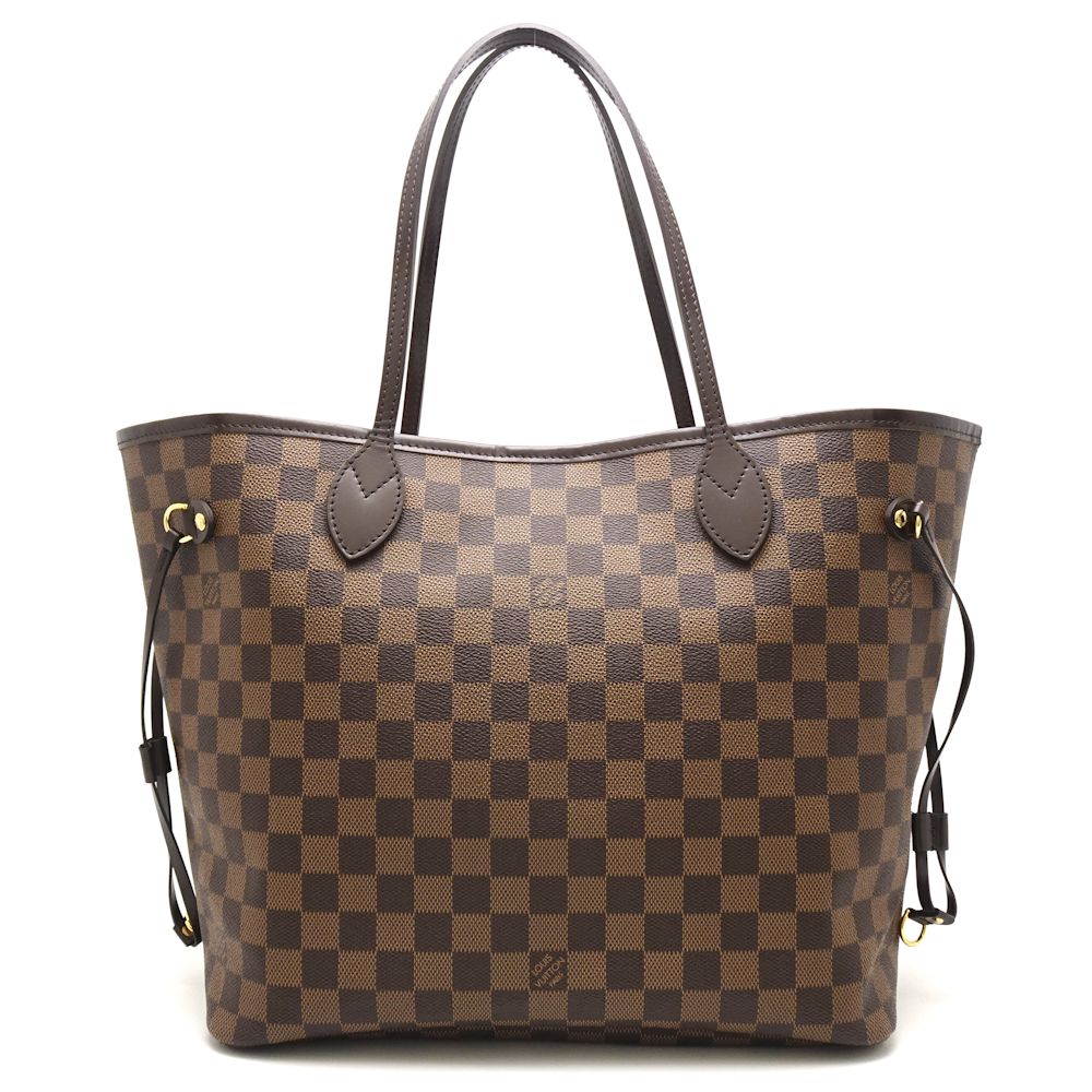 Louis Vuitton Damier Neverfull MM Ebene Tote Bag