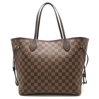 Louis Vuitton Damier Neverfull MM Ebene Tote Bag
