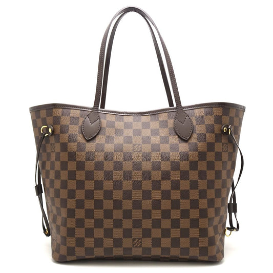 Louis Vuitton Damier Neverfull MM Ebene Tote Bag