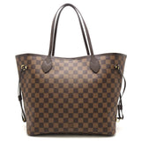 Louis Vuitton Damier Neverfull MM Ebene Tote Bag